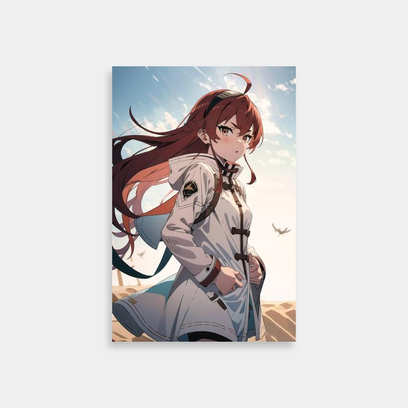 Eris Boreas Greyrat Mushoku Tensei Anime Art