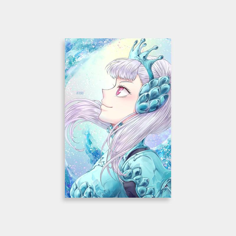 Noelle Silva Black Clover Ice Princess Poster
