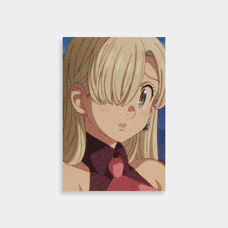 Elizabeth Liones Seven Deadly Sin Poster - Precious Anime Art