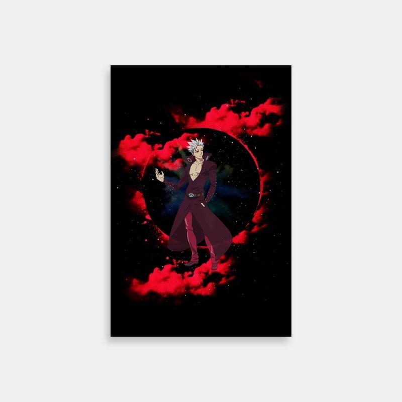 Ban Poster - Seven Deadly Sin Anime Wall Art