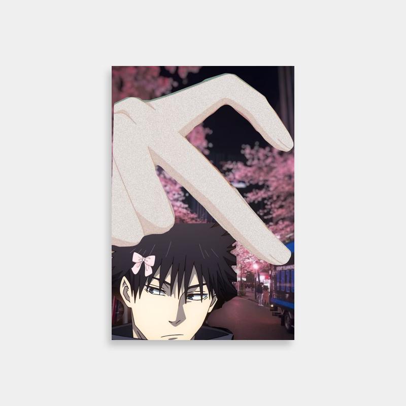 Megumi Fushiguro Jujutsu Kaisen Poster