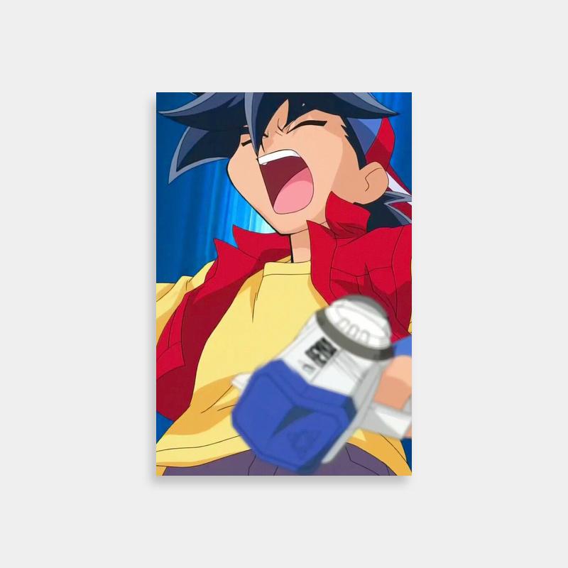 Tyson Granger Beyblade Cell Poster