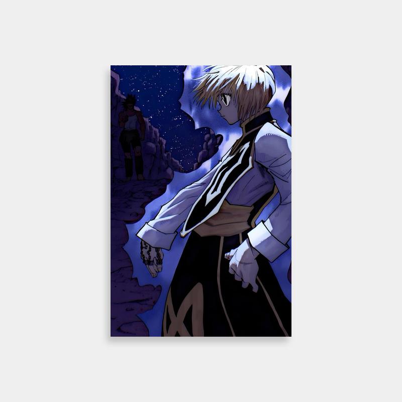 Kurapika Hunter x Hunter Starry Sky Anime Poster