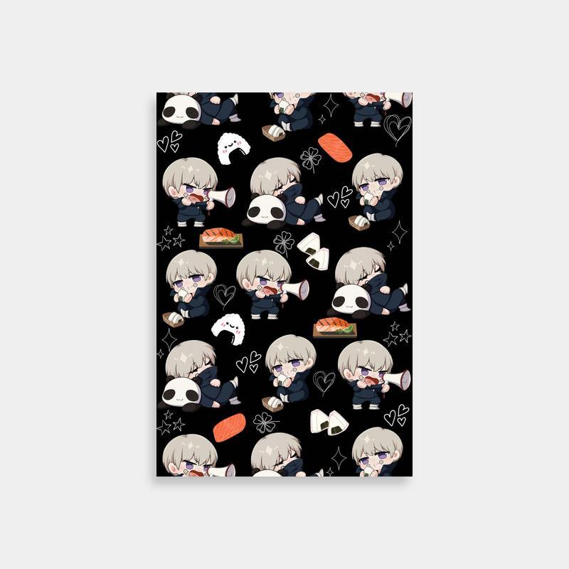 Toge Inumaki Jujutsu Kaisen Expressions Poster