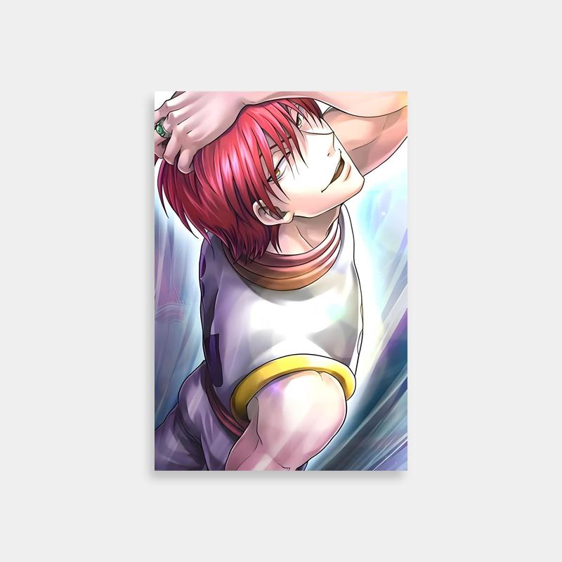 Hisoka Hunter x Hunter Anime Poster