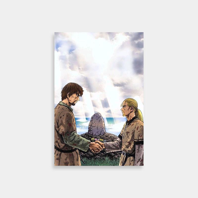 Einar Vinland Saga Stonehenge Poster - Scenic Art