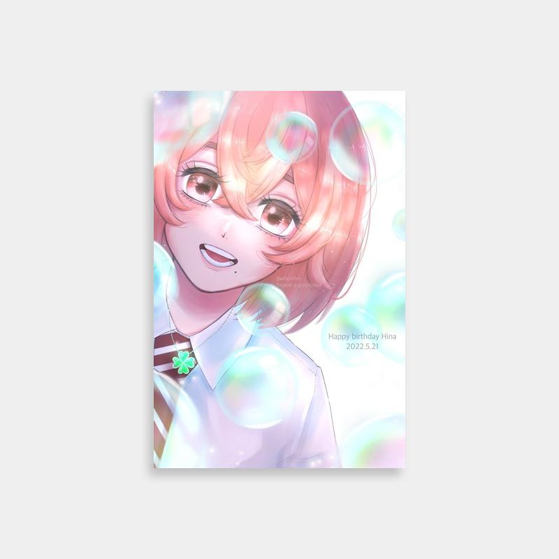 Hinata Tachibana Tokyo Revengers Poster – Anime Wall Art