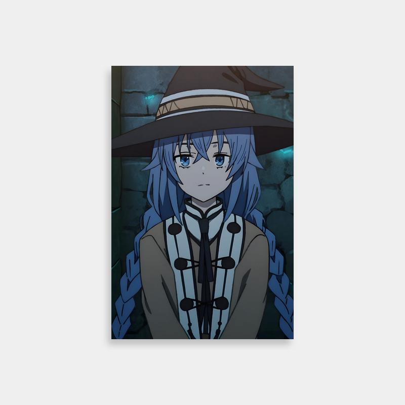 Roxy Migurdia Mushoku Tensei Anime Art Poster