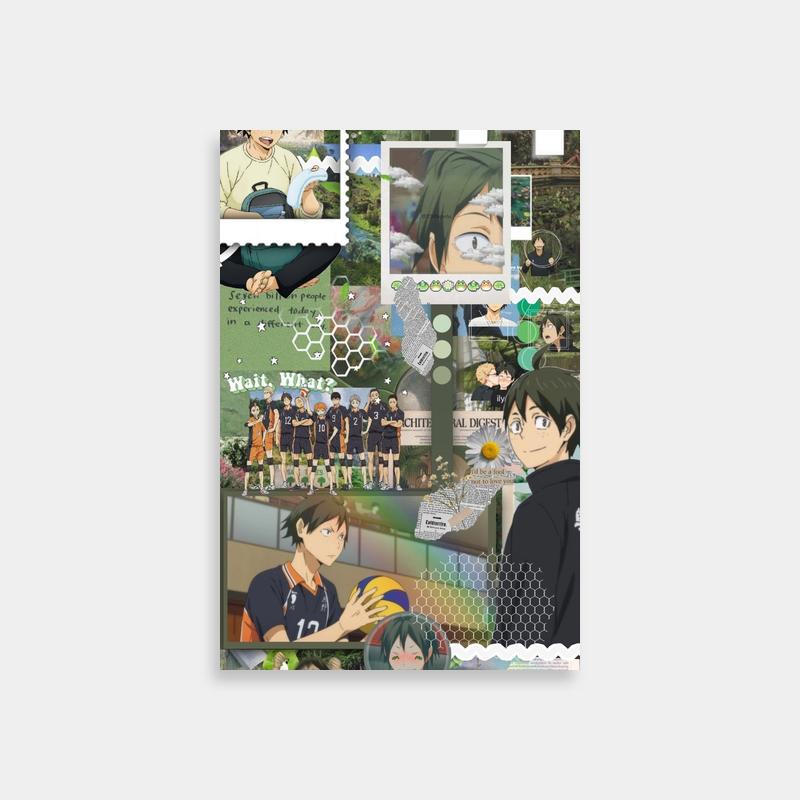 Yamaguchi Tadashi Haikyuu Themed Poster Collection
