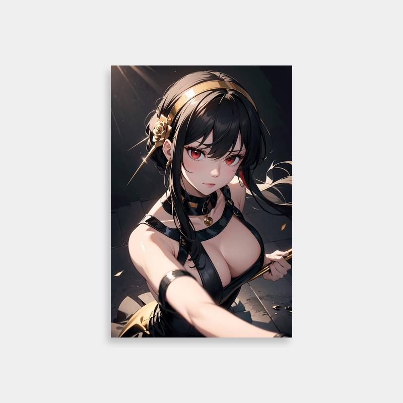 Yor Forger Spy x Family Anime Poster - Classic Character Art