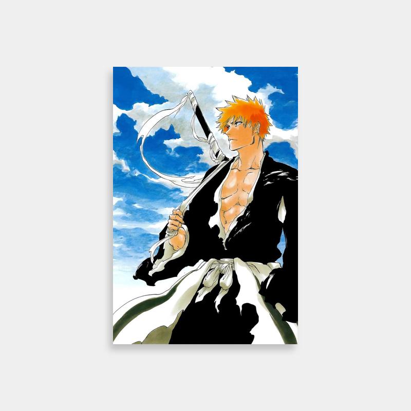 Ichigo Kurosaki Bleach Character Poster