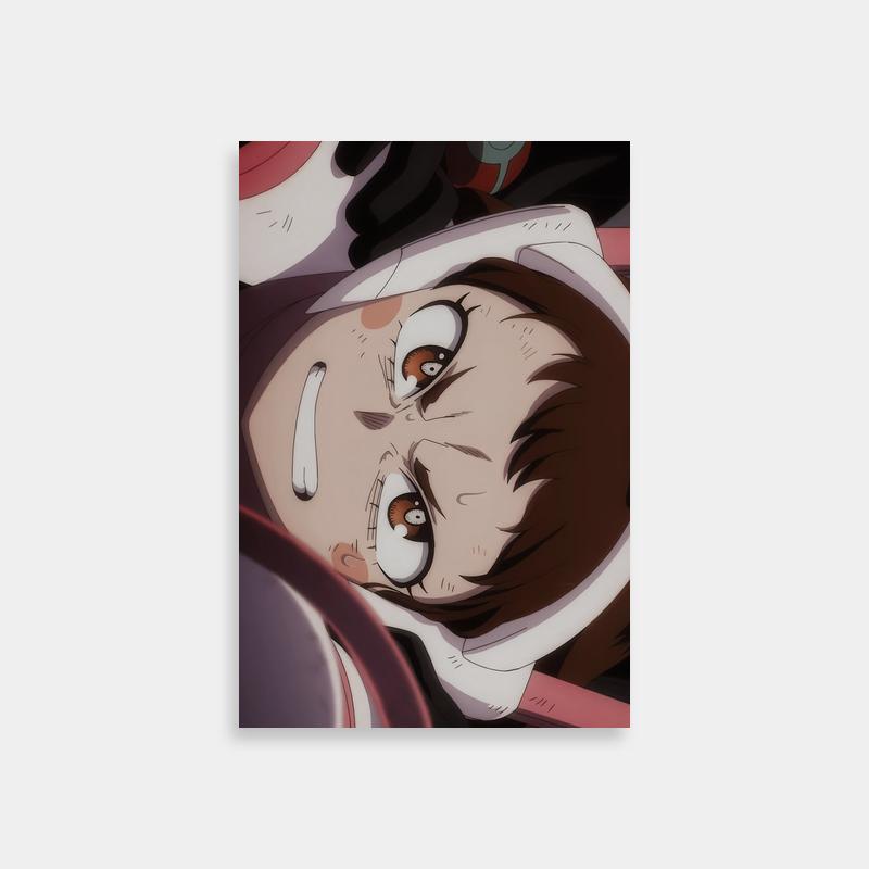 Ochaco Uraraka My Hero Academia Wall Art