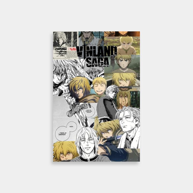 Vinland Saga Einar Poster - Blonde Haired Anime Characters