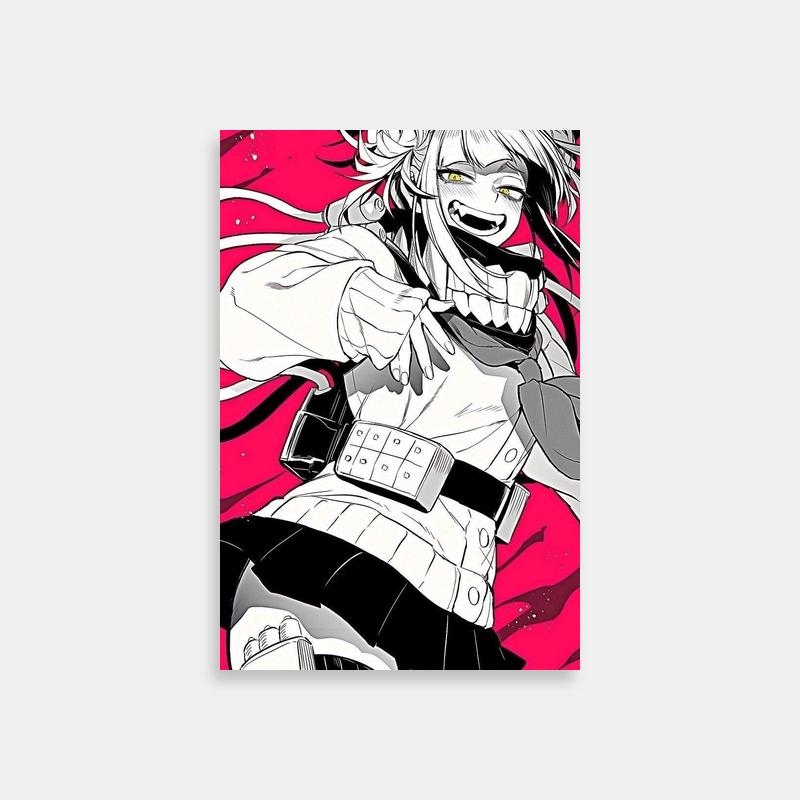Himiko Toga Pose Poster - My Hero Academia Anime Art