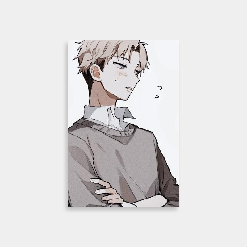 Loid Forger Spy x Family Anime Wall Art - Confident Pose