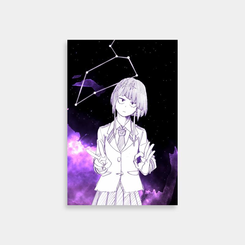 Kyoka Jiro My Hero Academia Poster - Stylish Anime Character in Suit