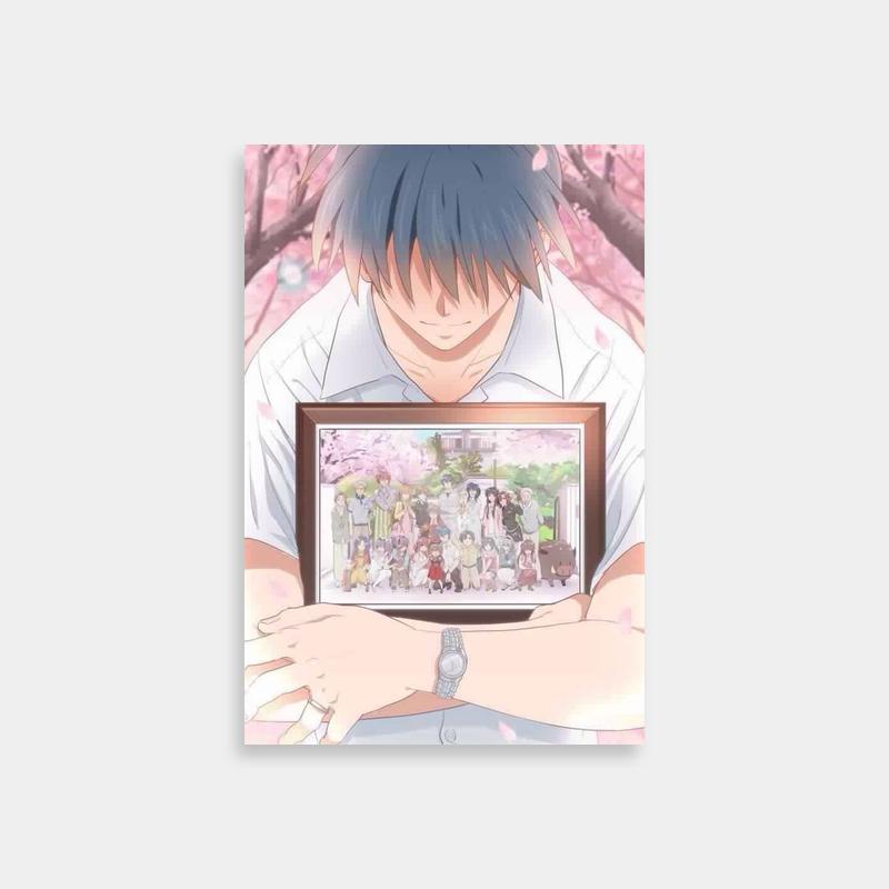 Tomoya Okazaki Clannad Poster - Framed Photo Scene