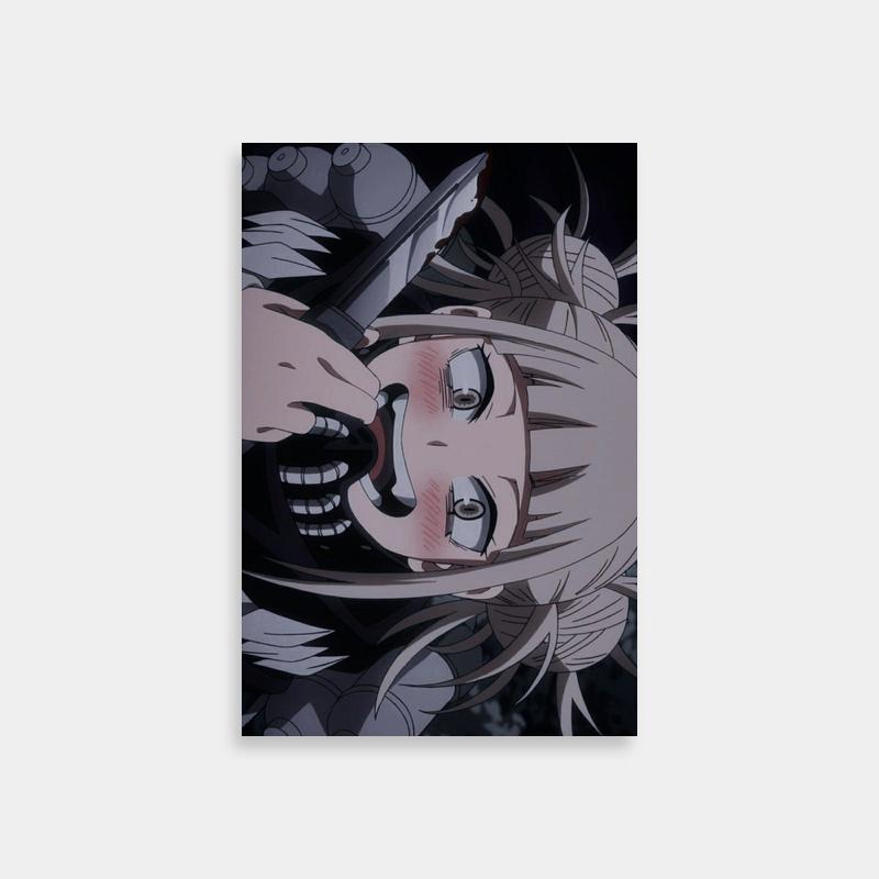 Himiko Toga Anime Wall Art - My Hero Academia