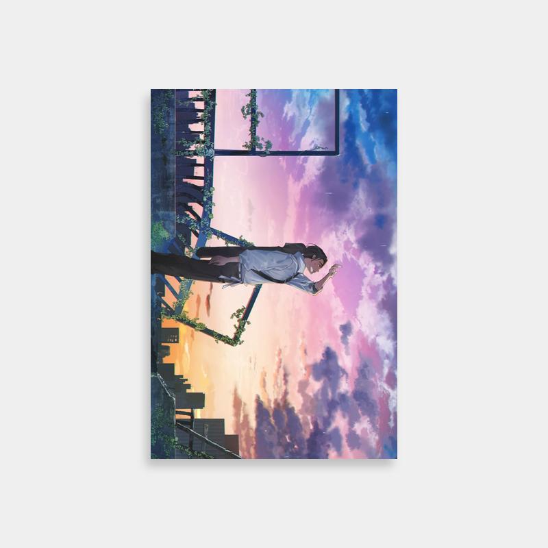 Jujutsu Kaisen Sky Background Poster - Yuta Okkotsu Art