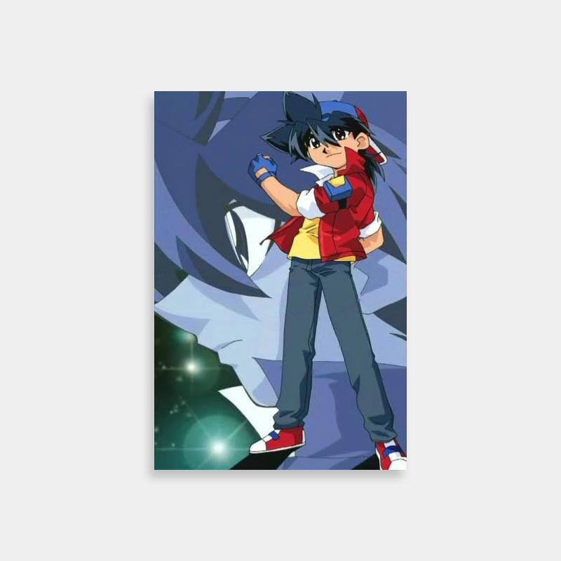 Tyson Granger Beyblade Character Pose Wall Art