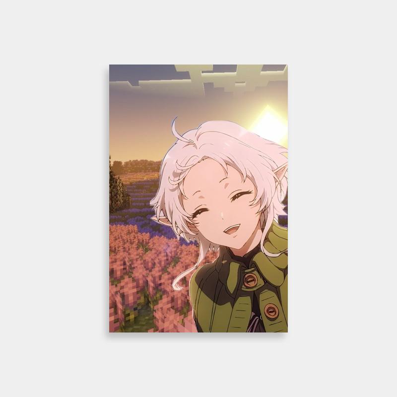 Sylphiette Mushoku Tensei Anime Wall Art