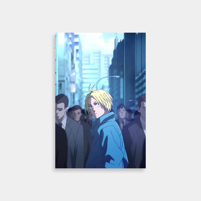 Sakamoto Days Shin Poster - Cityscape Character Poster