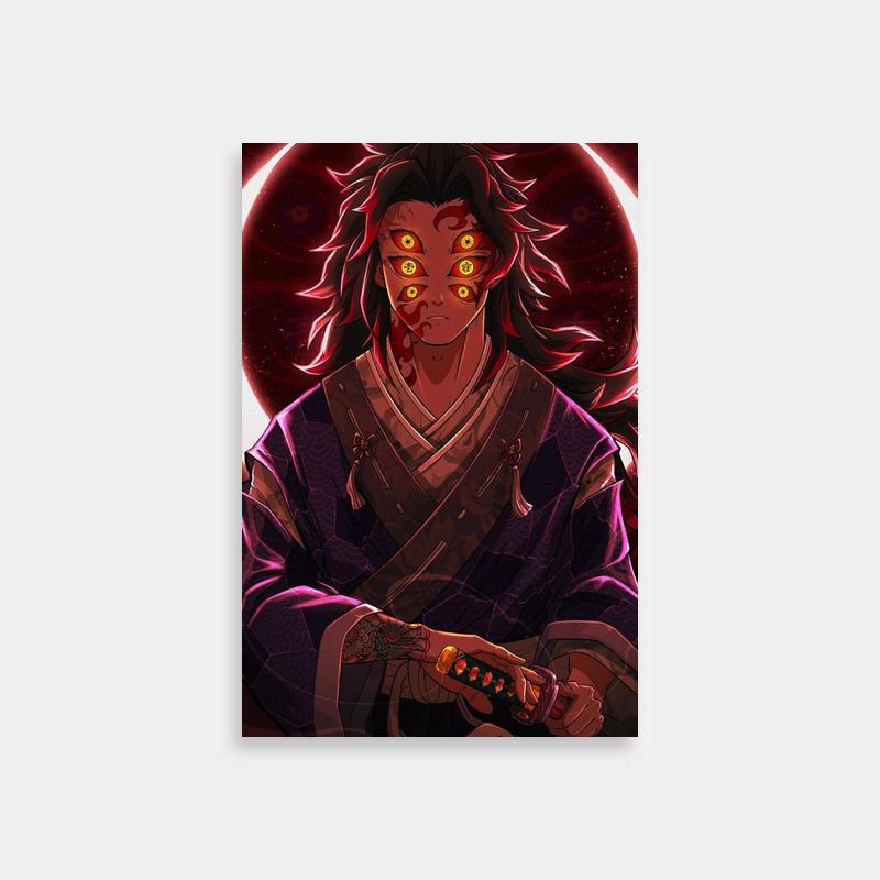 Kokushibo Demon Slayer Art Print - Official Anime Poster
