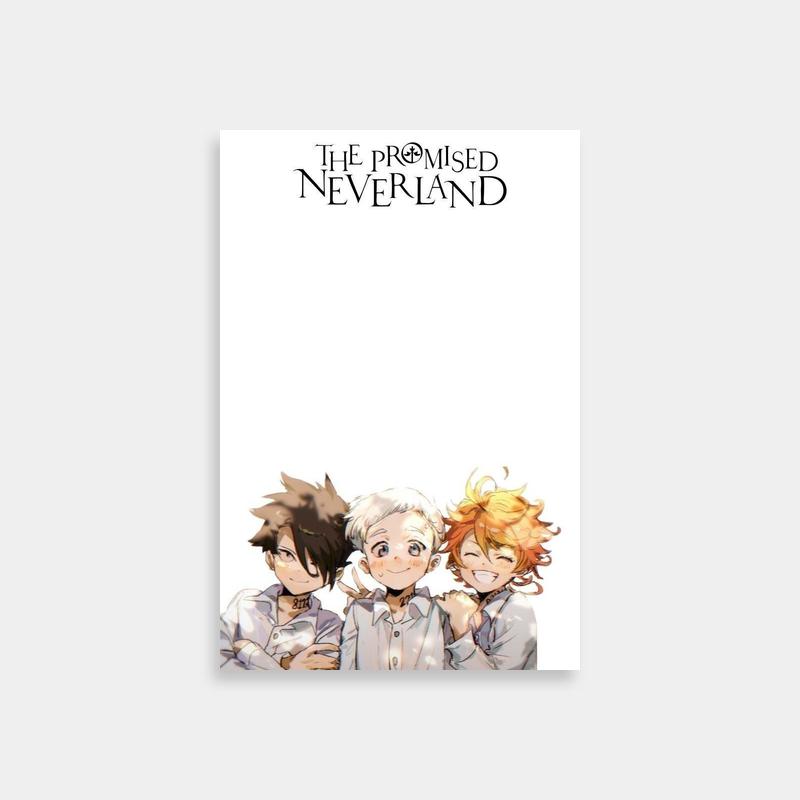 The Promised Neverland Main Characters Poster