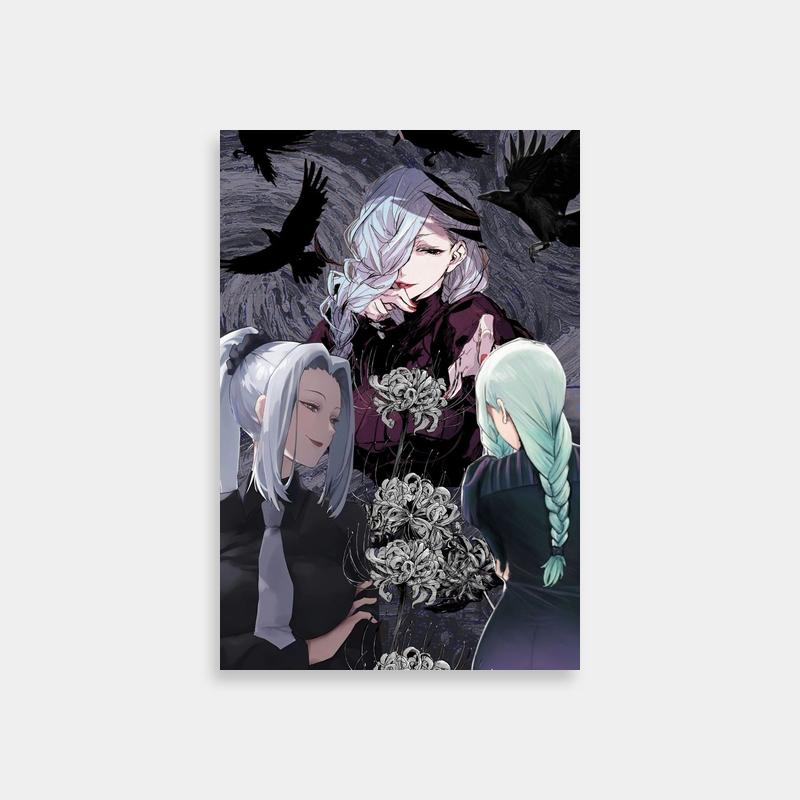 Mei Mei Jujutsu Kaisen Poster - Anime Wall Art