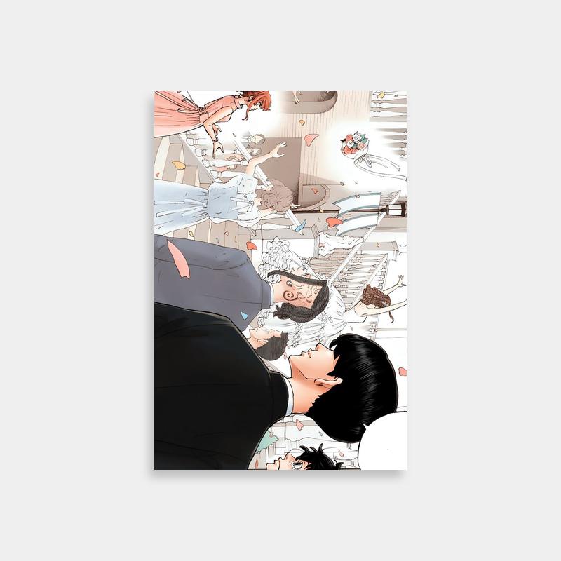 Tokyo Revengers Mirror Scene Poster - Hinata Tachibana Character Art