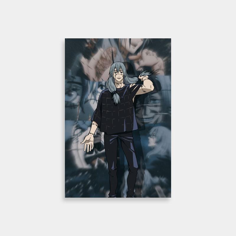Mahito Jujutsu Kaisen Mural Poster - Character Amongst Many