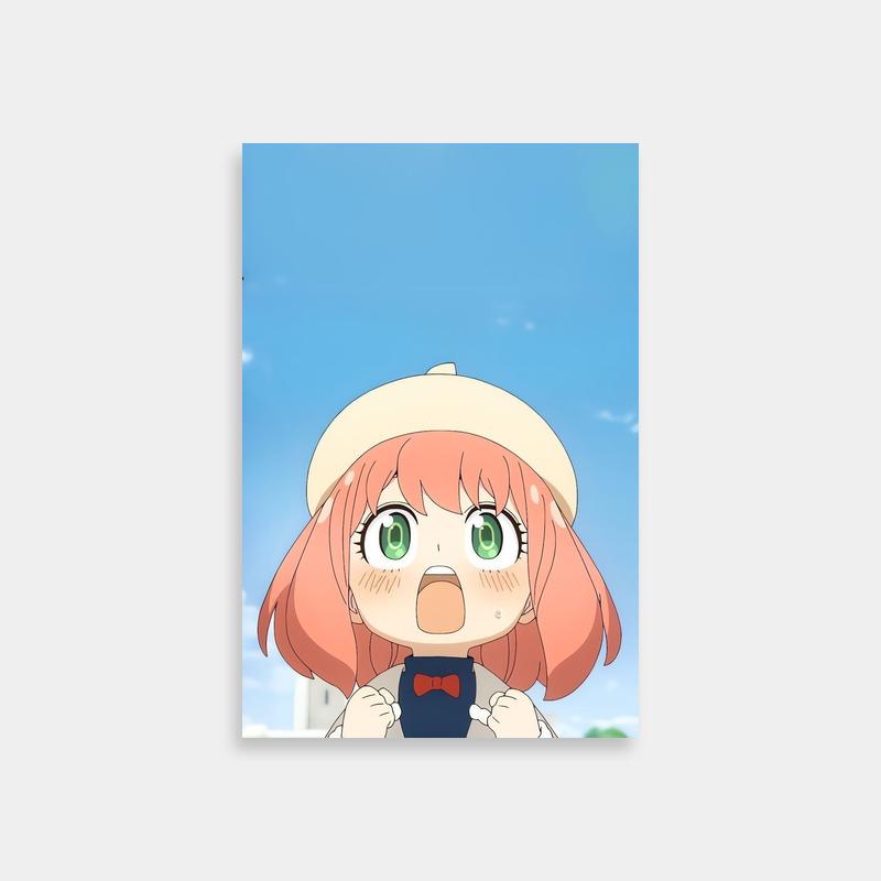 Anya Forger Spy x Family Poster - Iconic Anime Art