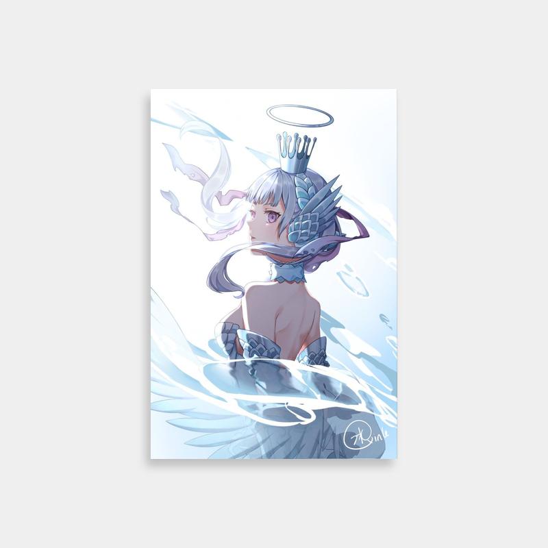Noelle Silva Black Clover Water & Wings Anime Art