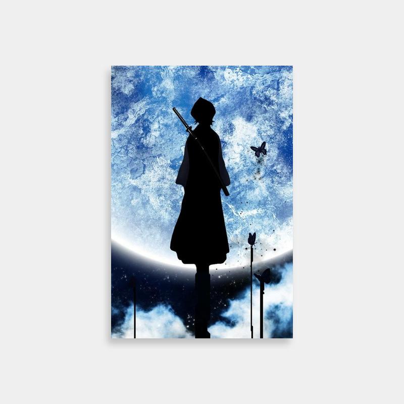 Rukia Kuchiki Bleach Character Poster