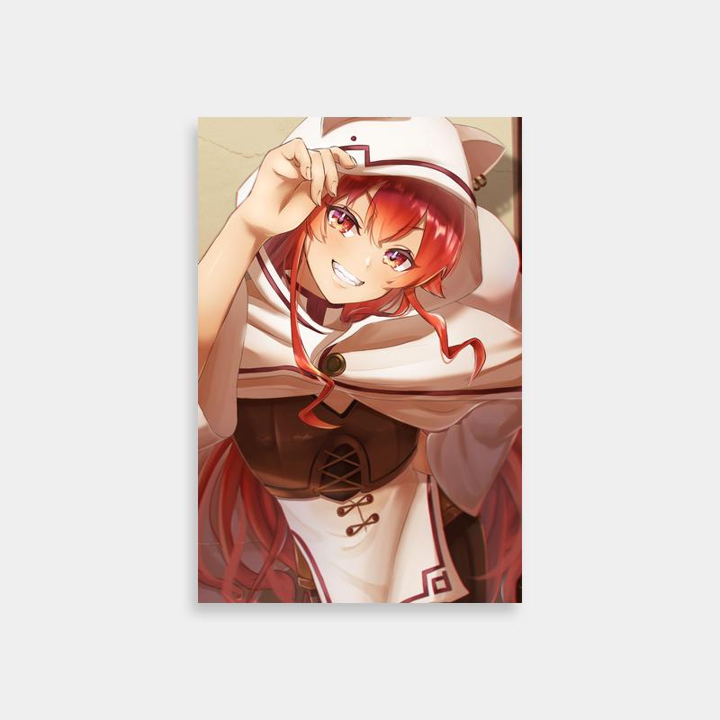 Eris Boreas Greyrat Mushoku Tensei Anime Print
