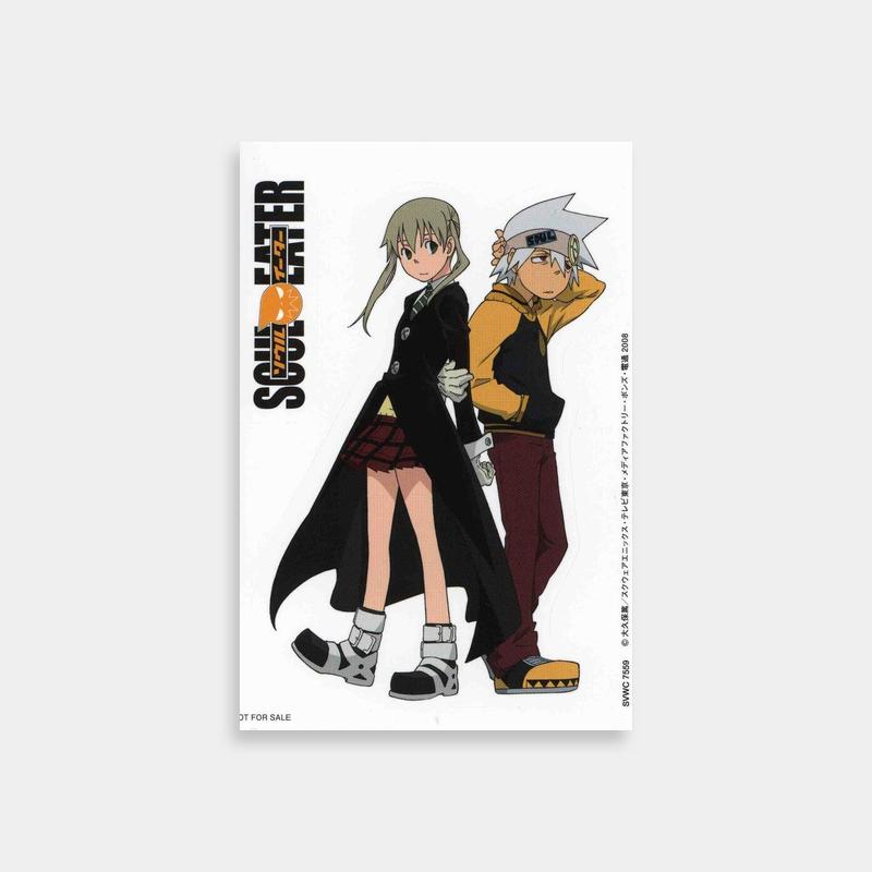 Maka Albarn Soul Eater Friendship Anime Poster
