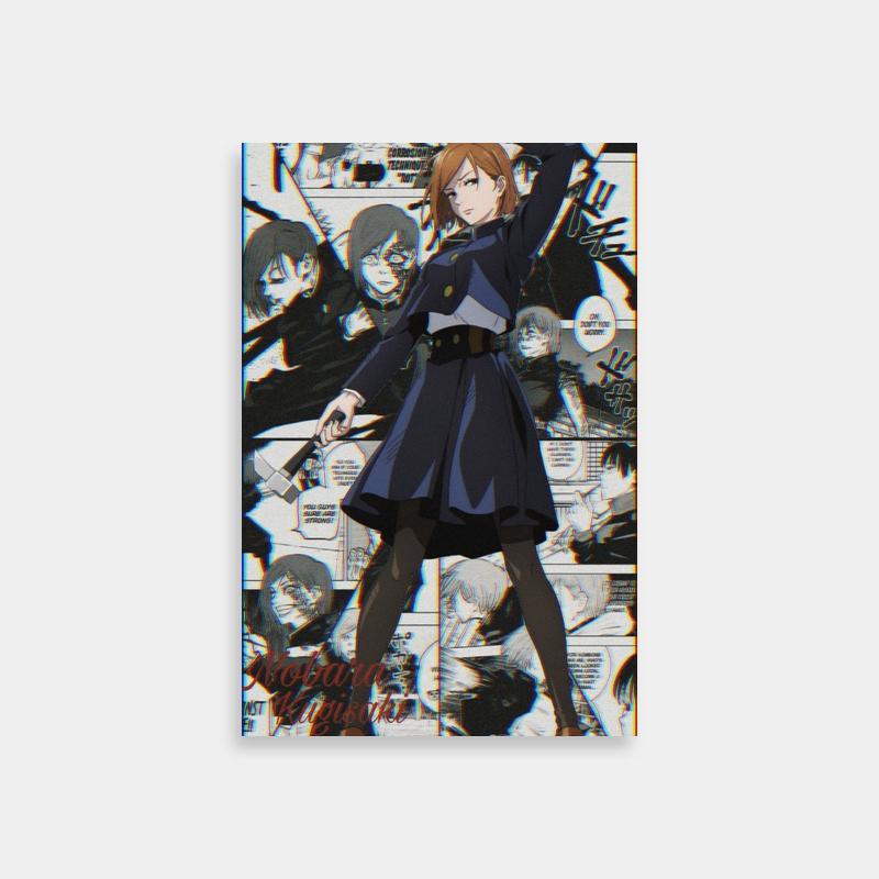 Jujutsu Kaisen Nobara Kugisaki Anime Poster - High-Quality Wall Art