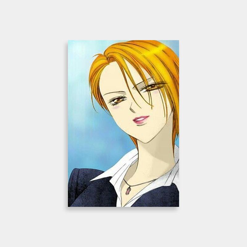 Sho Fuwa Skip Beat Blonde Anime Character Poster