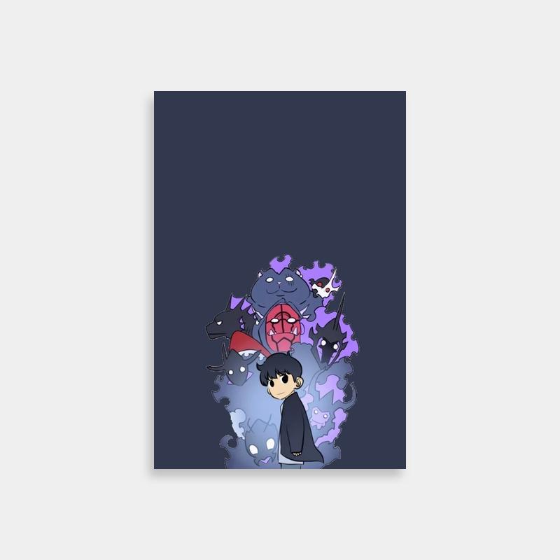 Solo Leveling Beru Poster - Anime Character & Cartoon Art