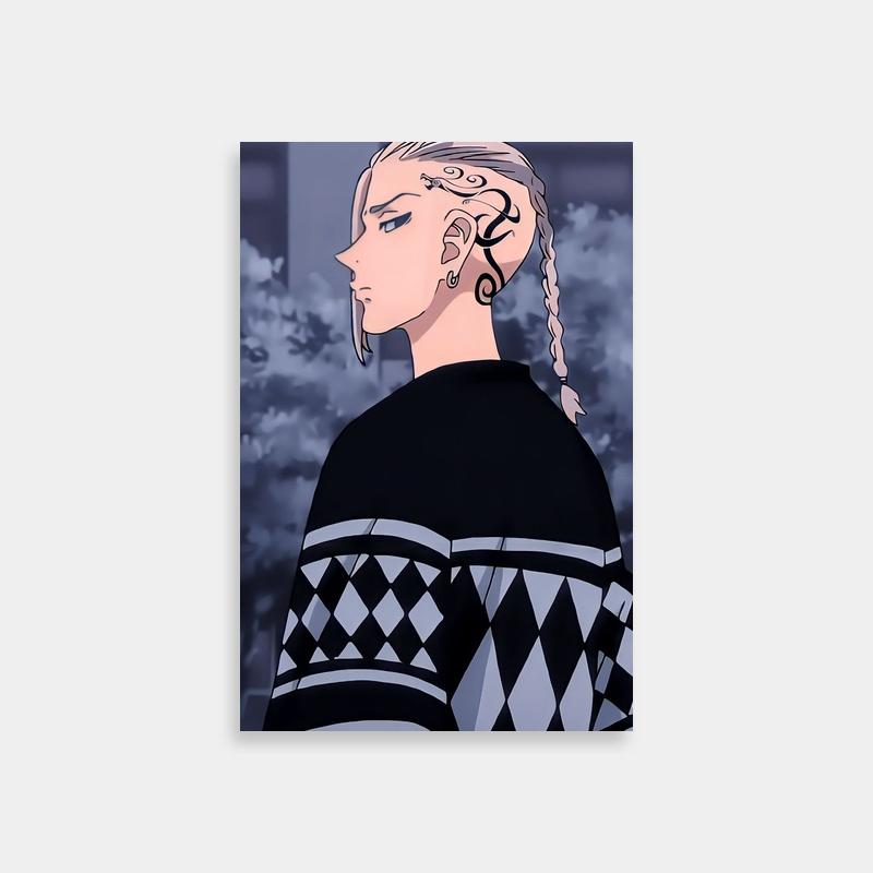 Draken Tokyo Revengers Character Portrait Poster