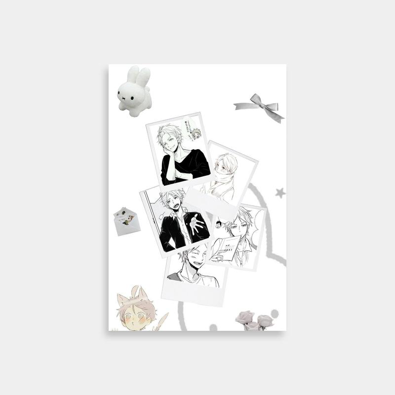 Sugawara Koushi Haikyuu Anime Poster
