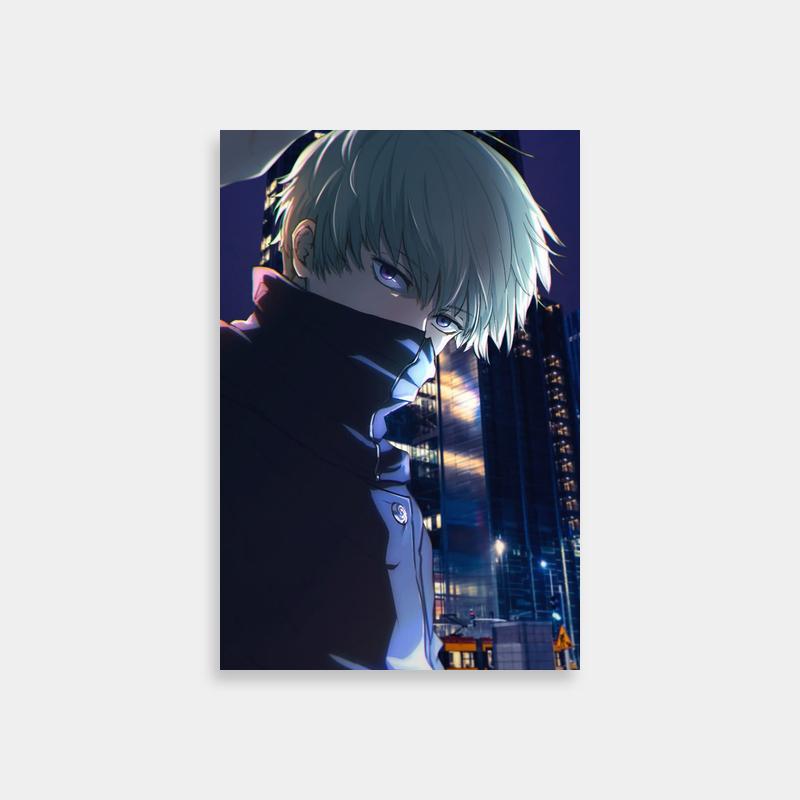 Toge Inumaki Jujutsu Kaisen Night City Poster