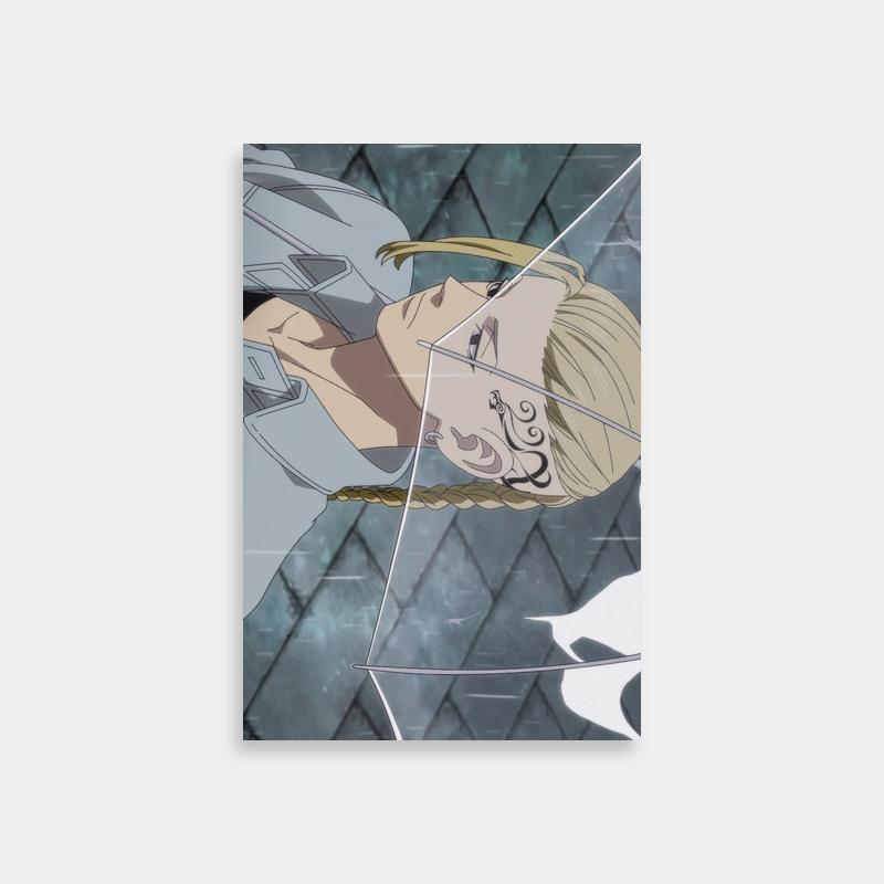 DRAKEN (KEN RYUGUJI) Tokyo Revengers Anime Poster
