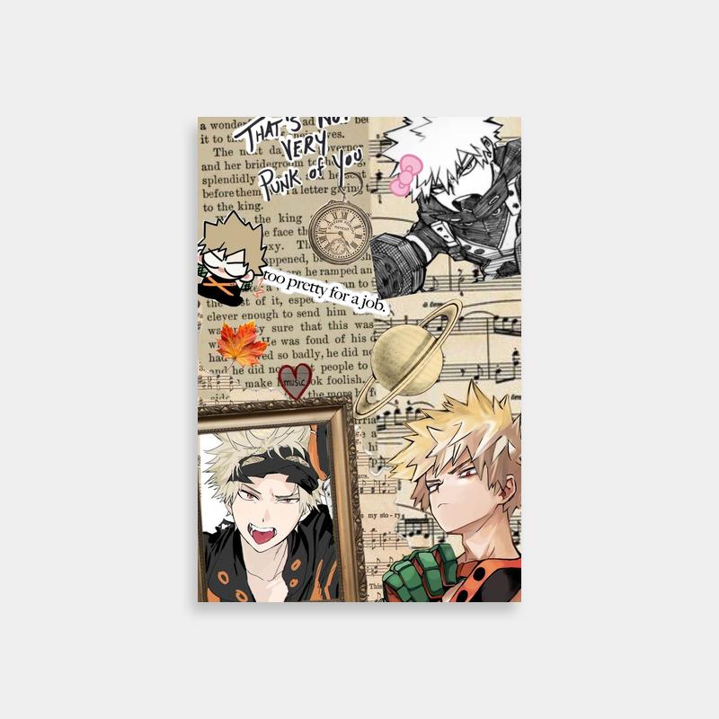 Katsuki Bakugo My Hero Academia Poster - Official Anime Art