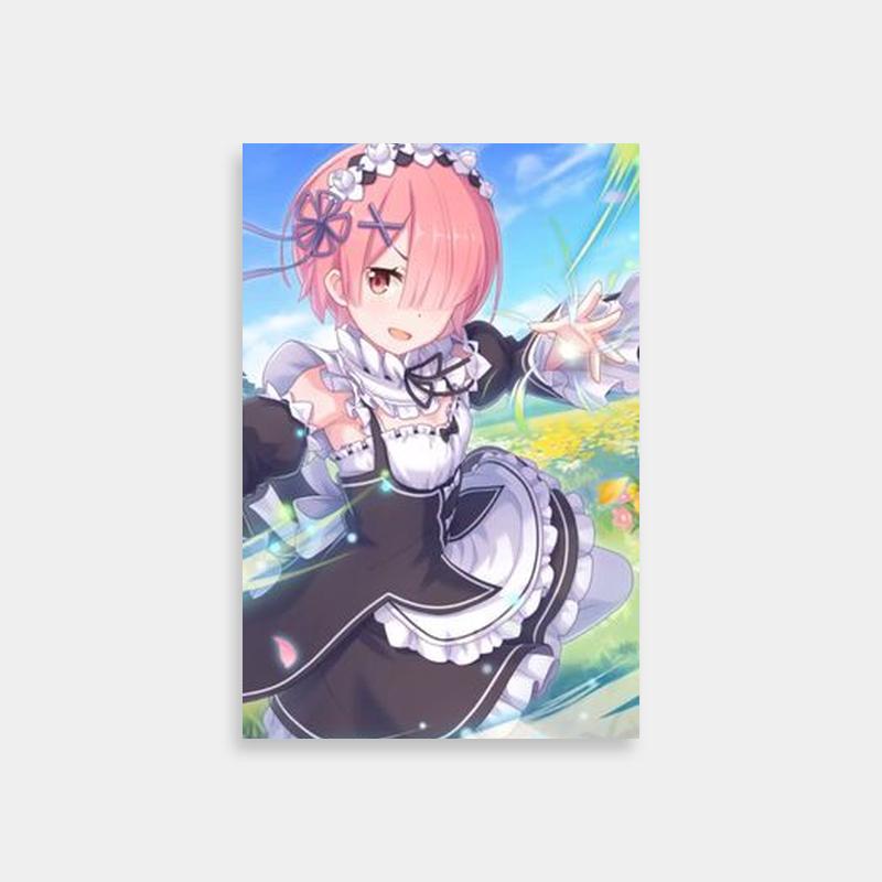 Roswaal L Mathers Re:Zero Poster - Character Sitting on Ground