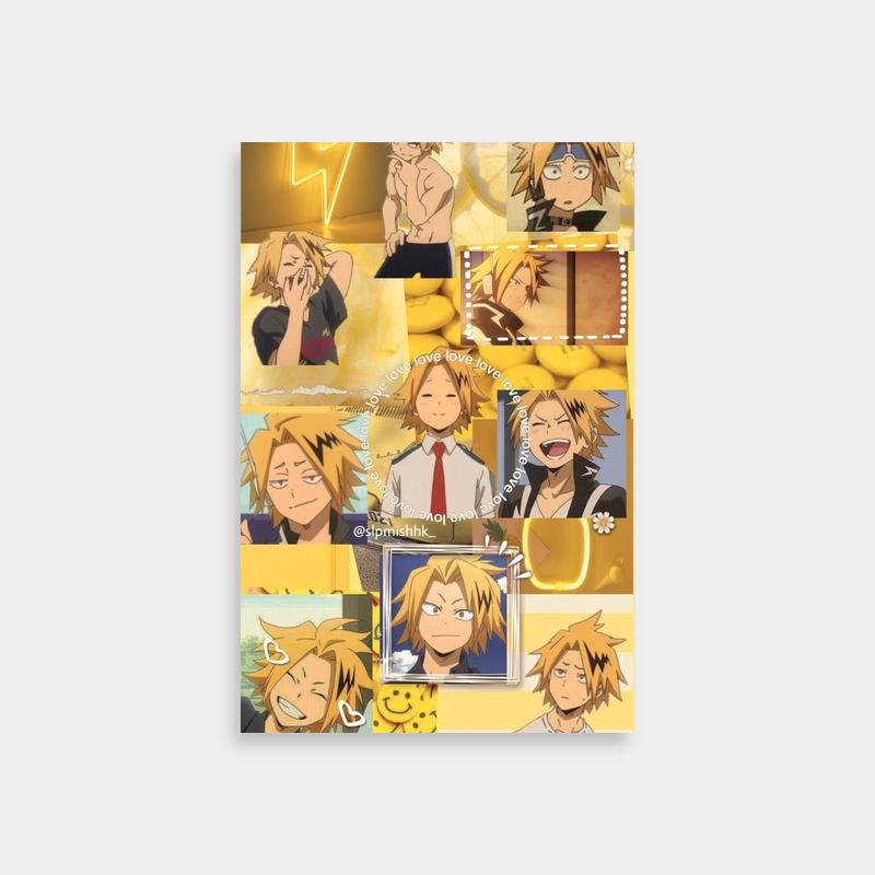 Denki Kaminari My Hero Academia Character Collection Poster