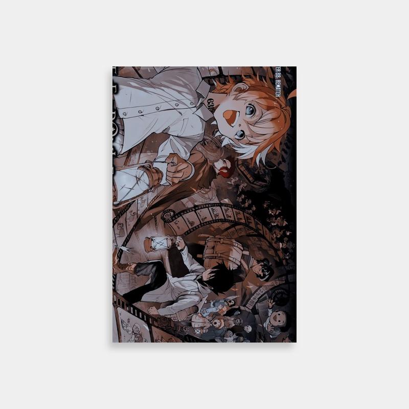 Norman The Promised Neverland Movie Poster Art
