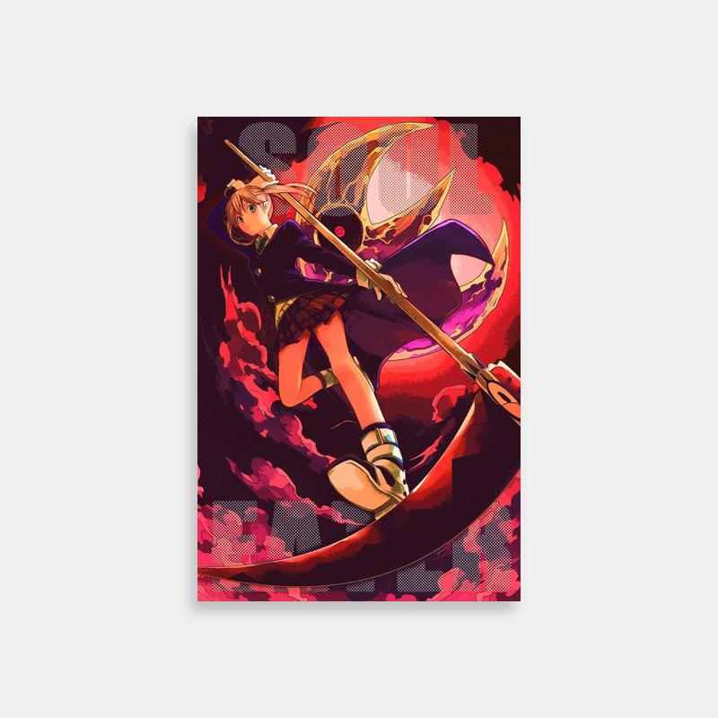 Maka Albarn Soul Eater Art - Iconic Anime Character