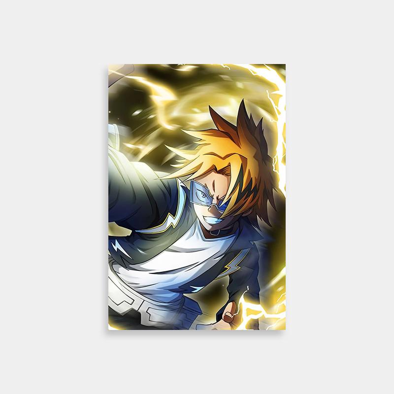 Denki Kaminari My Hero Academia Wall Art - 1080x1920 HD Poster