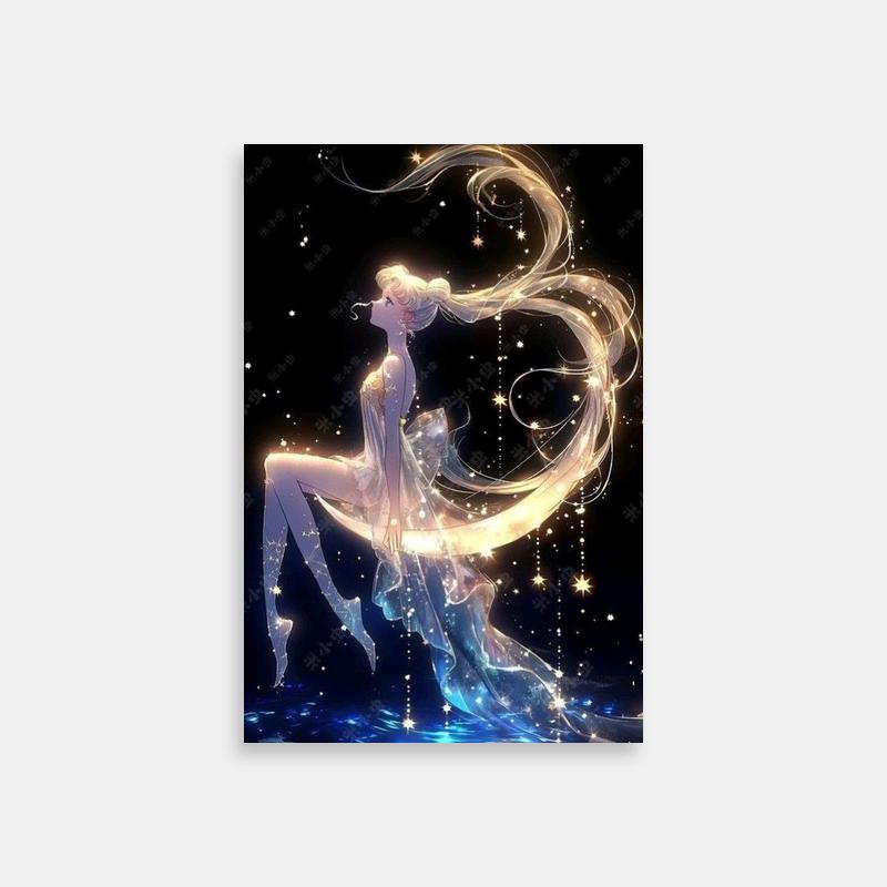 Usagi Tsukino Sailor Moon Water Reflection Poster